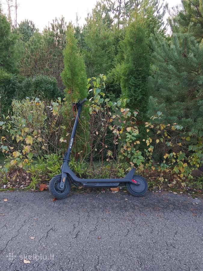 Parduodamas elektrinis paspirtukas - nuotraukos Nr. 2