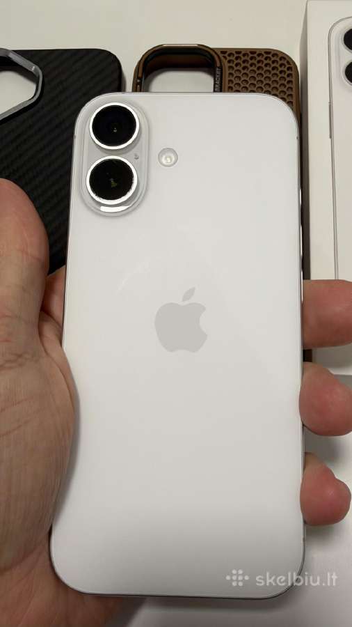 iPhone 17 256gb - kaip nauji su garantija! - nuotraukos Nr. 5