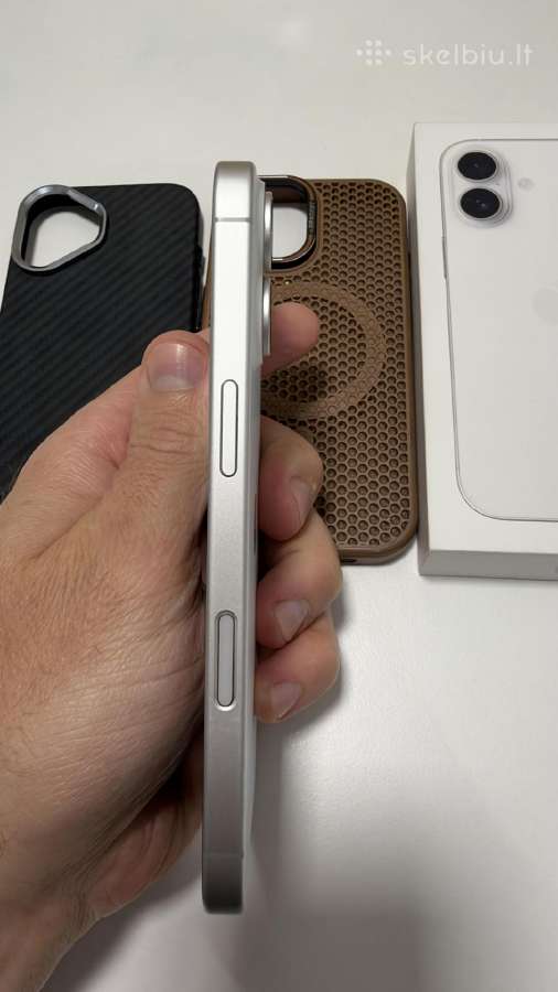 iPhone 17 256gb - kaip nauji su garantija! - nuotraukos Nr. 6