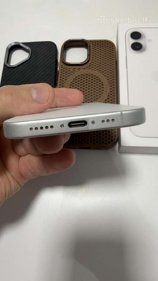 iPhone 17 256gb - kaip nauji su garantija! - nuotraukos Nr. 7