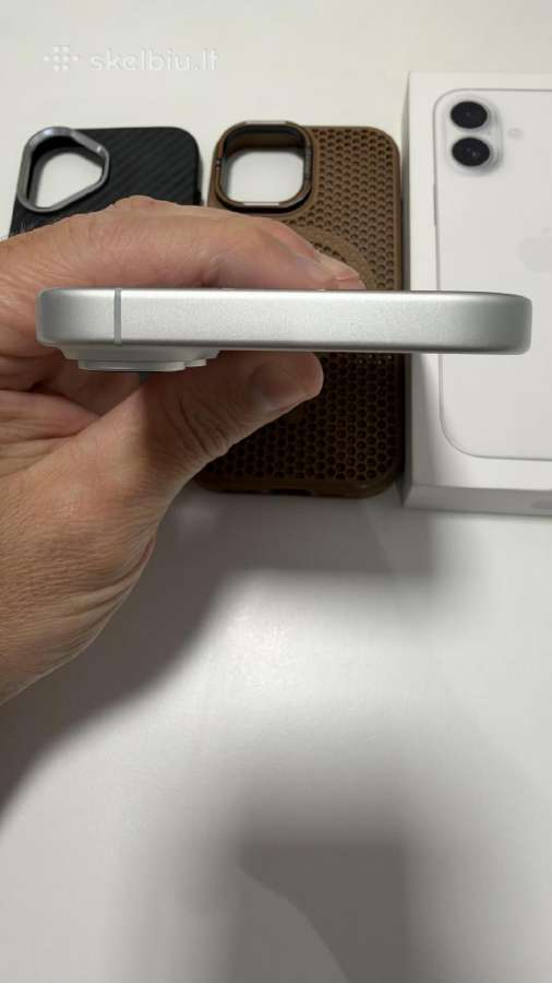 iPhone 17 256gb - kaip nauji su garantija! - nuotraukos Nr. 8