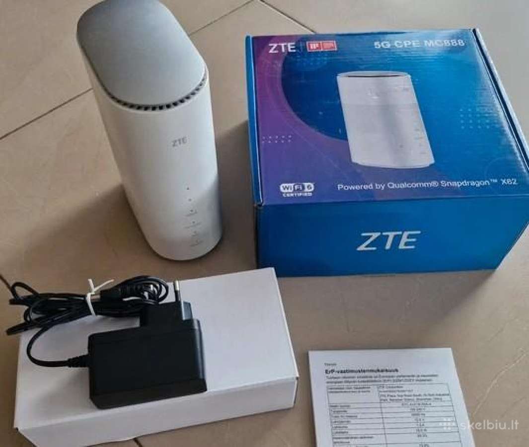 Zte Mc888 5G maršrutizatorius - nuotraukos Nr. 2