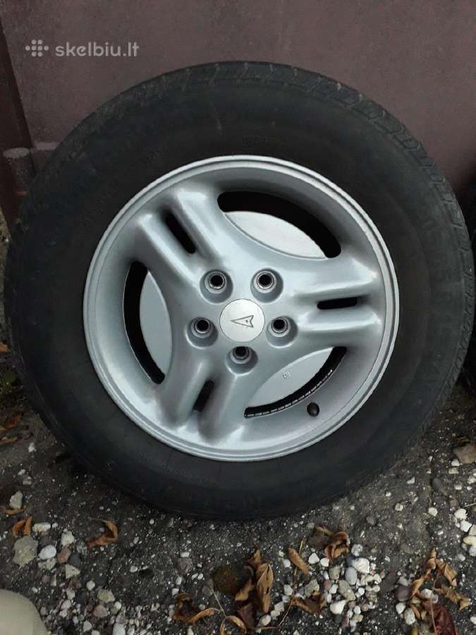 Pontiac lieti ratlankiai R15 - nuotraukos Nr. 2