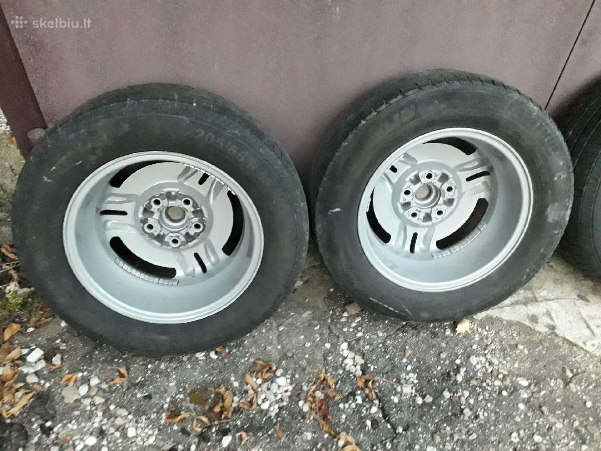 Pontiac lieti ratlankiai R15 - nuotraukos Nr. 5