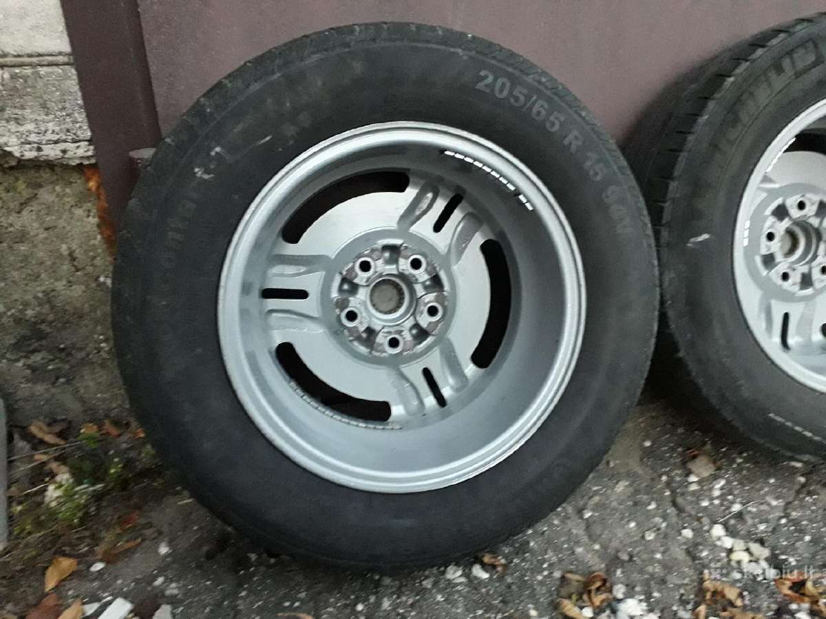Pontiac lieti ratlankiai R15 - nuotraukos Nr. 6