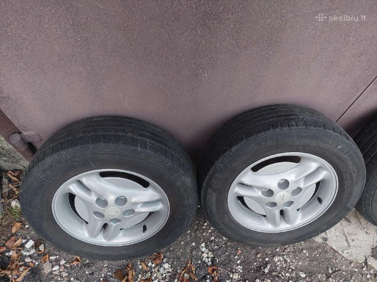 Pontiac lieti ratlankiai R15 - nuotraukos Nr. 9