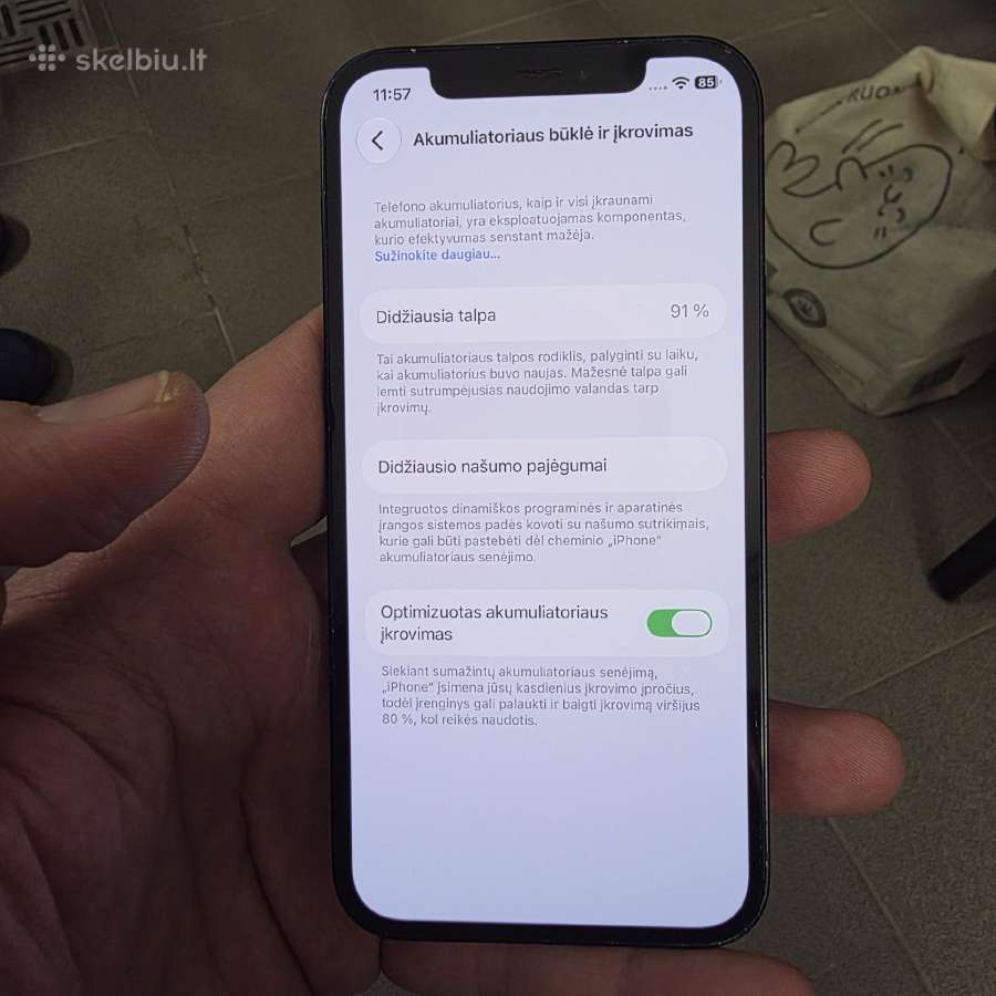 Parduodu Apple 12 - nuotraukos Nr. 5