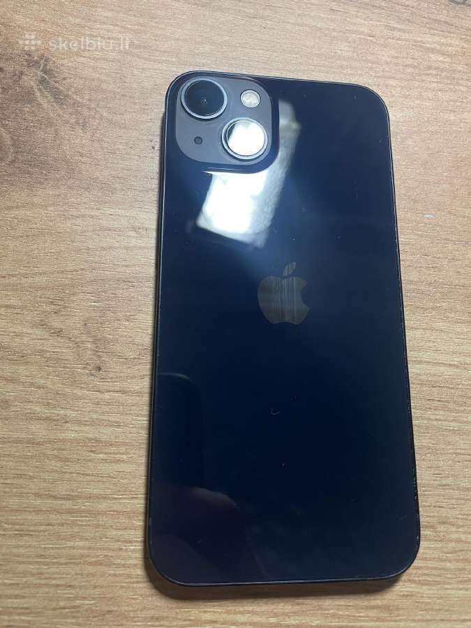 iPhone 13 midnight 128gb 100% originali baterija - nuotraukos Nr. 5