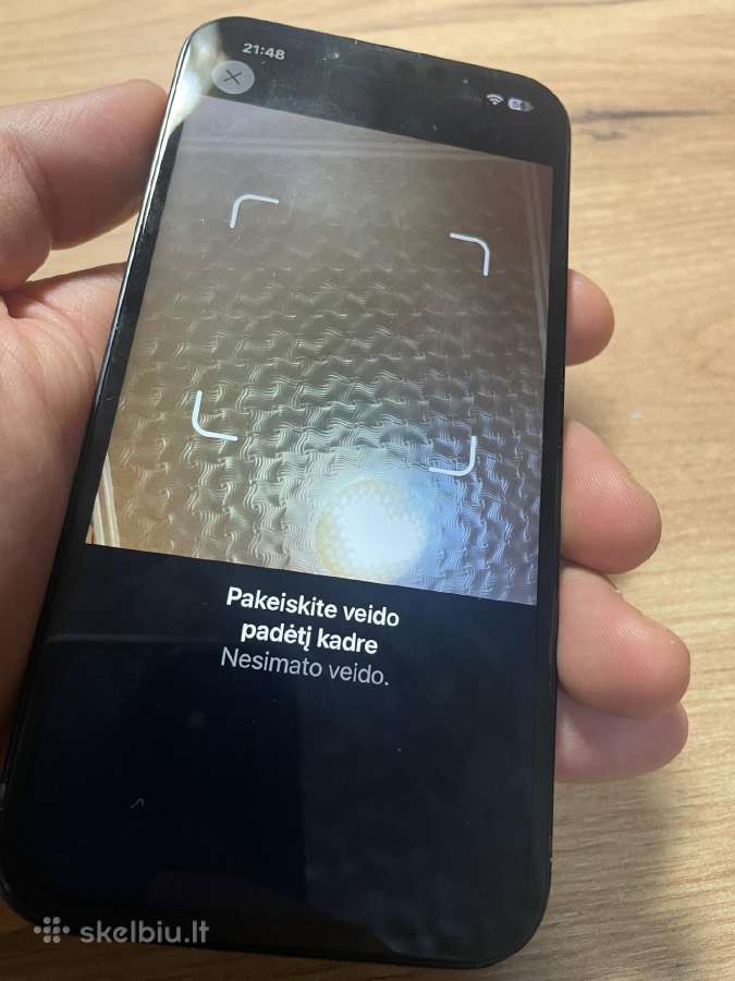iPhone 13 midnight 128gb 100% originali baterija - nuotraukos Nr. 6