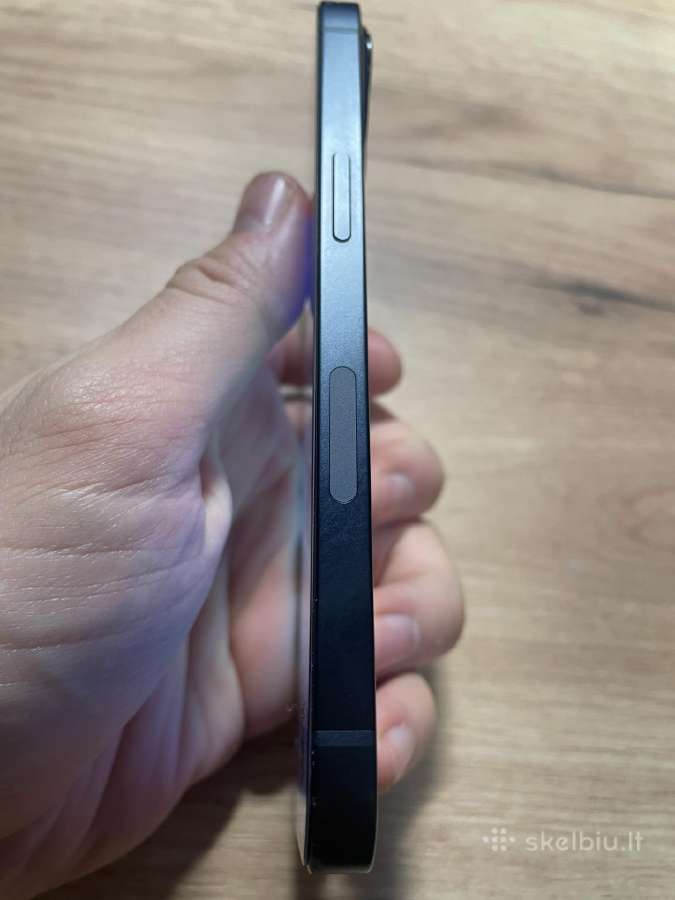 iPhone 13 midnight 128gb 100% originali baterija - nuotraukos Nr. 7