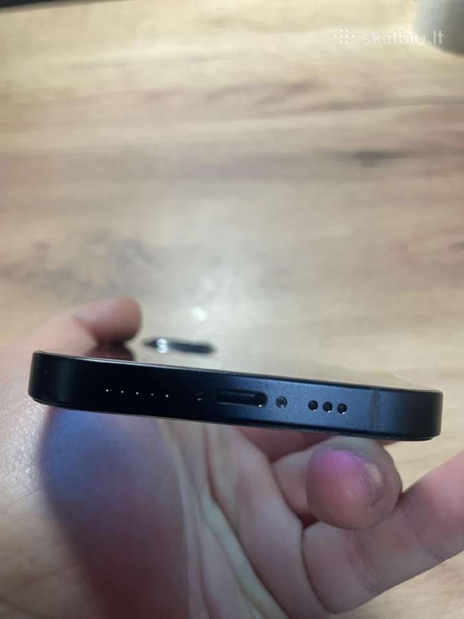iPhone 13 midnight 128gb 100% originali baterija - nuotraukos Nr. 8