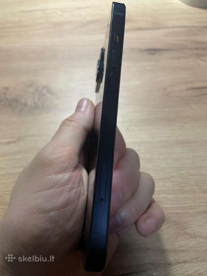 iPhone 13 midnight 128gb 100% originali baterija - nuotraukos Nr. 9