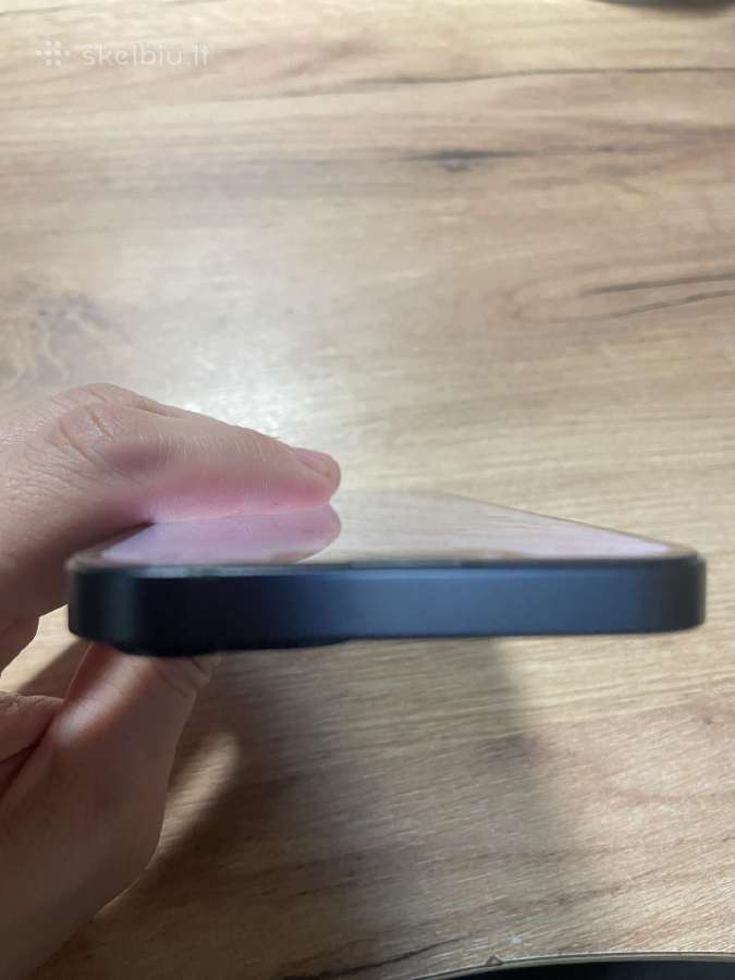 iPhone 13 midnight 128gb 100% originali baterija - nuotraukos Nr. 10