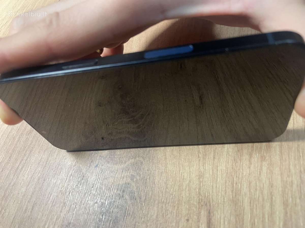 iPhone 13 midnight 128gb 100% originali baterija - nuotraukos Nr. 11