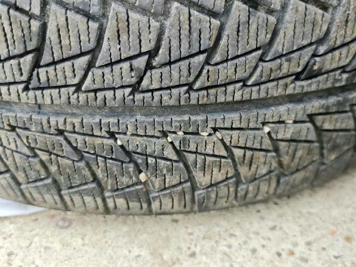 Ratlankiai su padangomis 195/65 R15 91t Audi 80 - nuotraukos Nr. 4