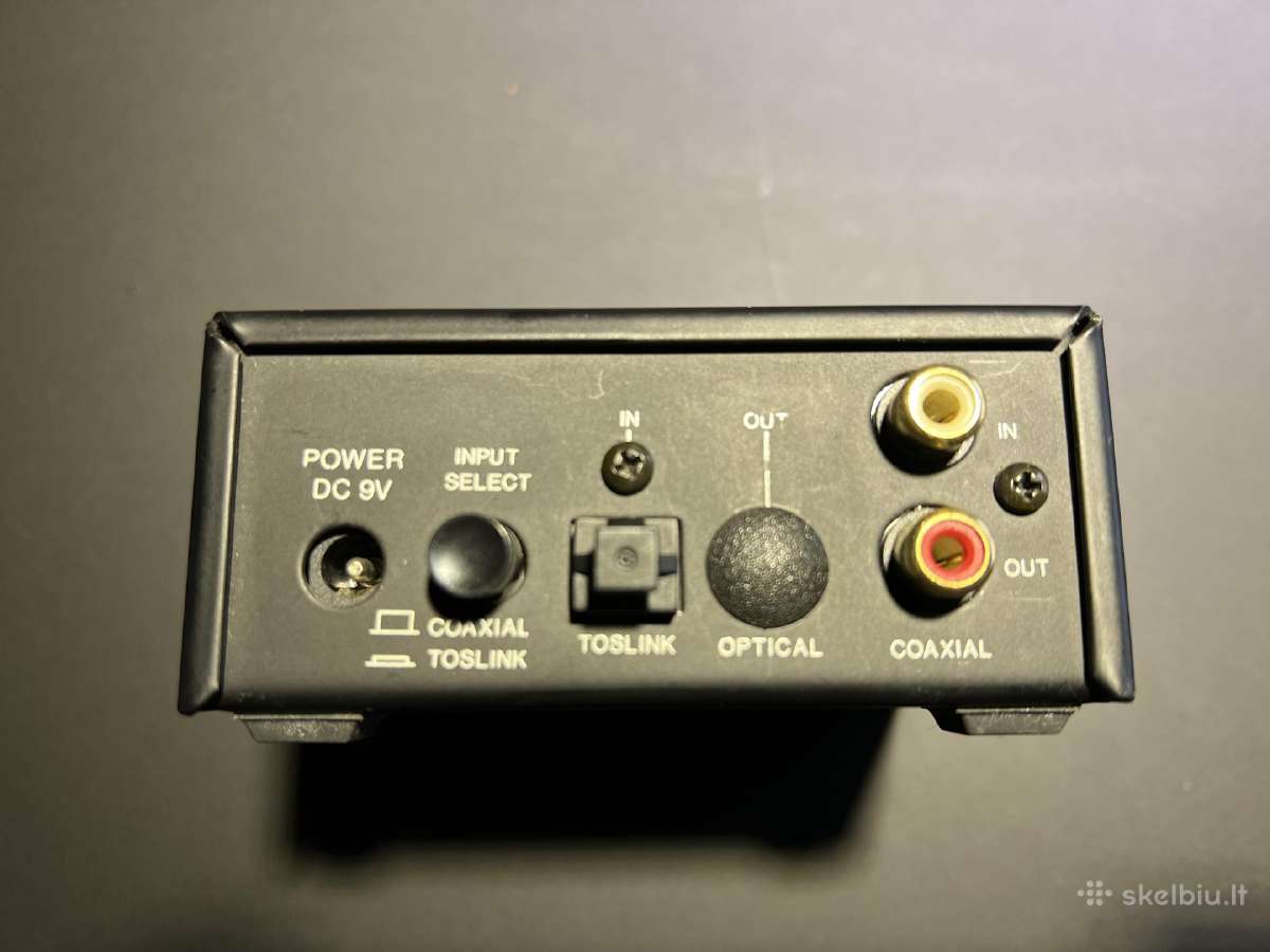 High-end Audio Dac Theta Digital Cobalt 307 - nuotraukos Nr. 3