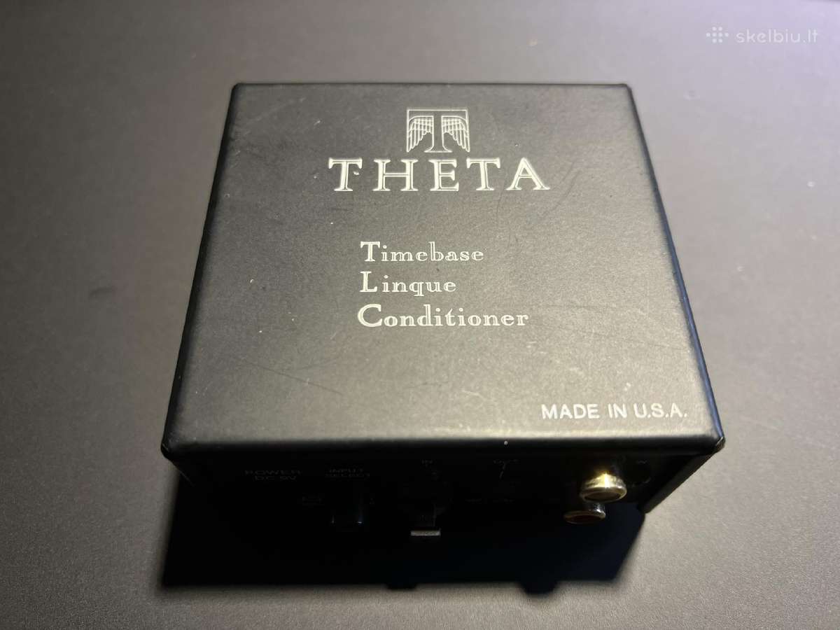 High-end Audio Dac Theta Digital Cobalt 307 - nuotraukos Nr. 4