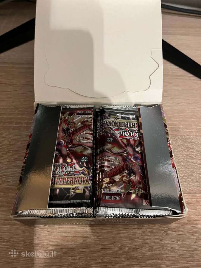 Yu-gi-oh Photon Hypernova - nuotraukos Nr. 2