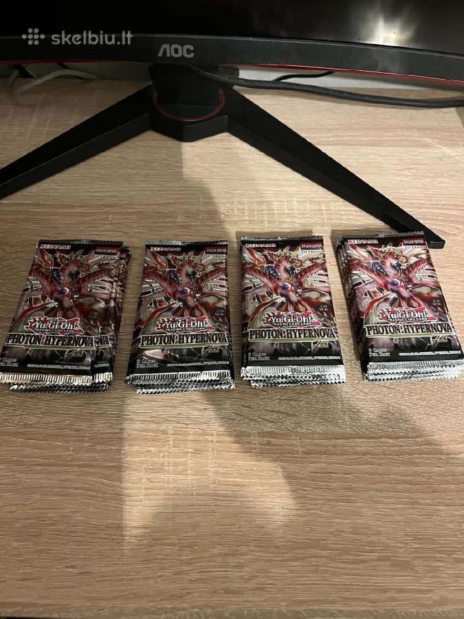 Yu-gi-oh Photon Hypernova - nuotraukos Nr. 3