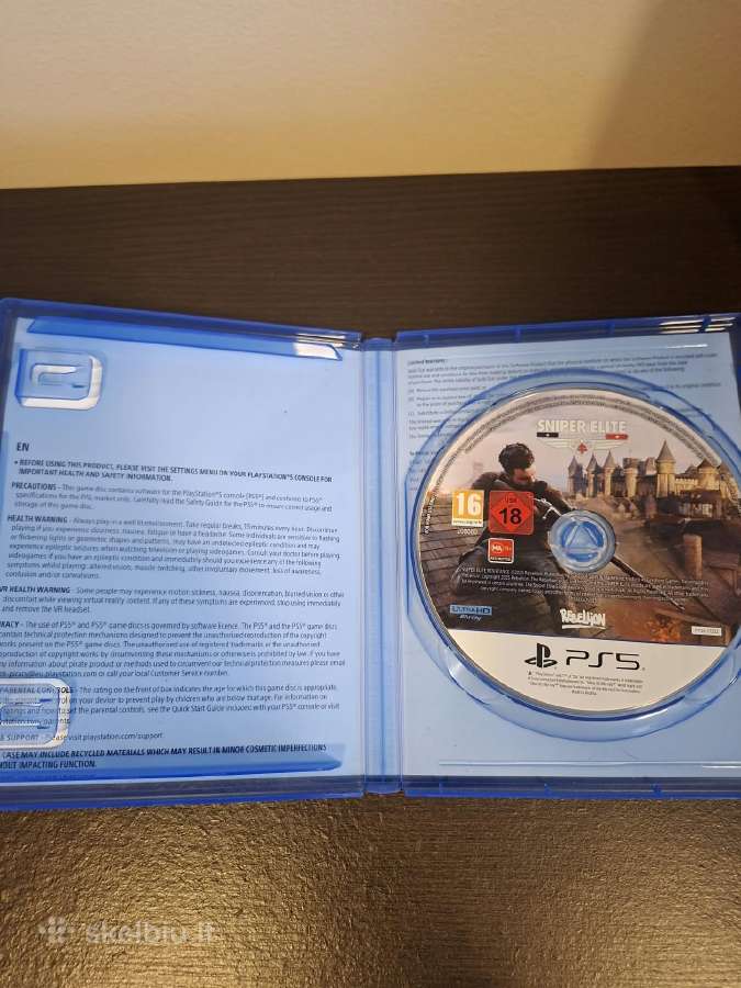 Playstation 4 ir Playstation 5 žaidimai - nuotraukos Nr. 15