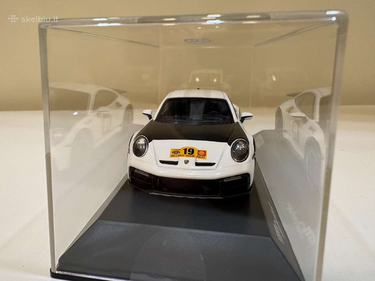 Porsche 911 (992) Dakar - nuotraukos Nr. 2