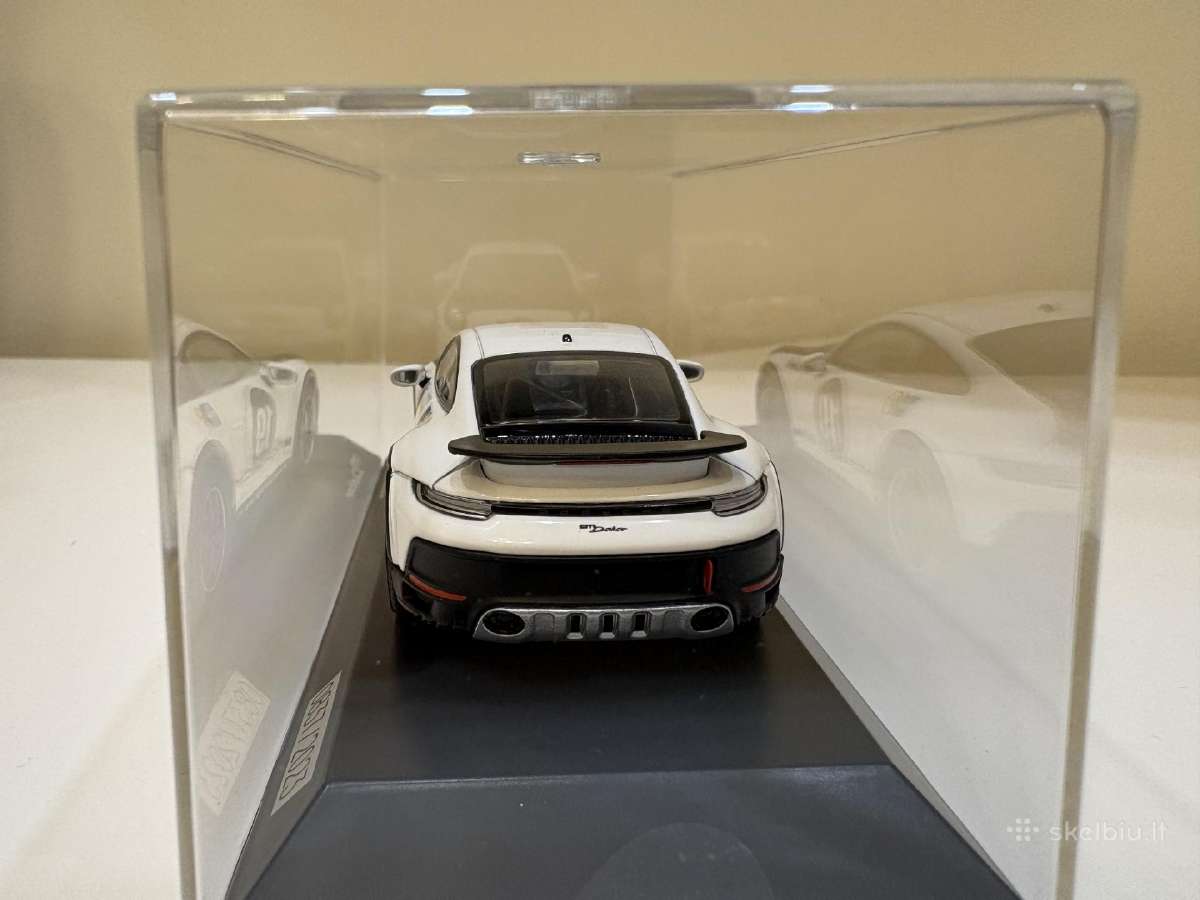 Porsche 911 (992) Dakar - nuotraukos Nr. 3