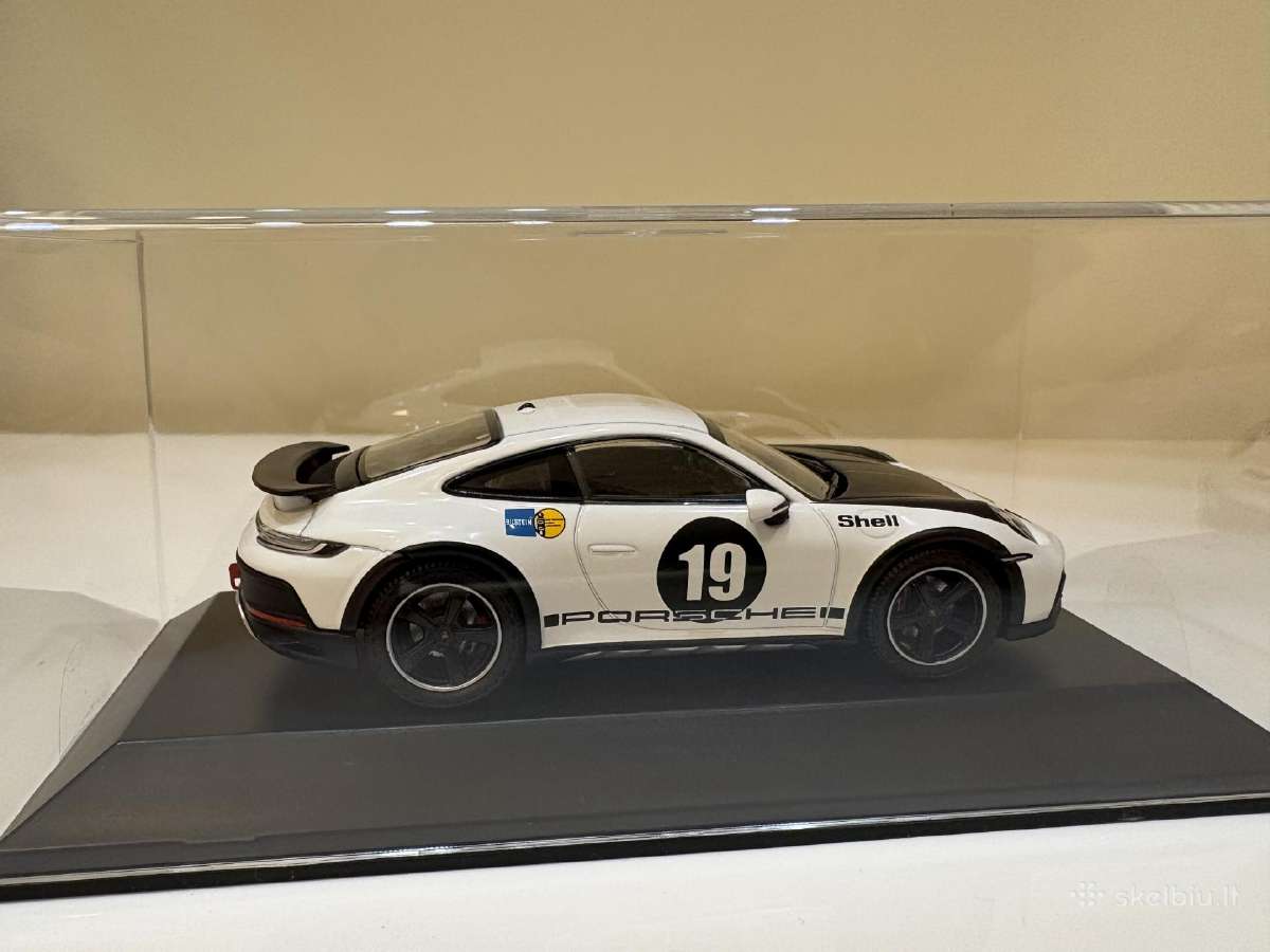 Porsche 911 (992) Dakar - nuotraukos Nr. 4
