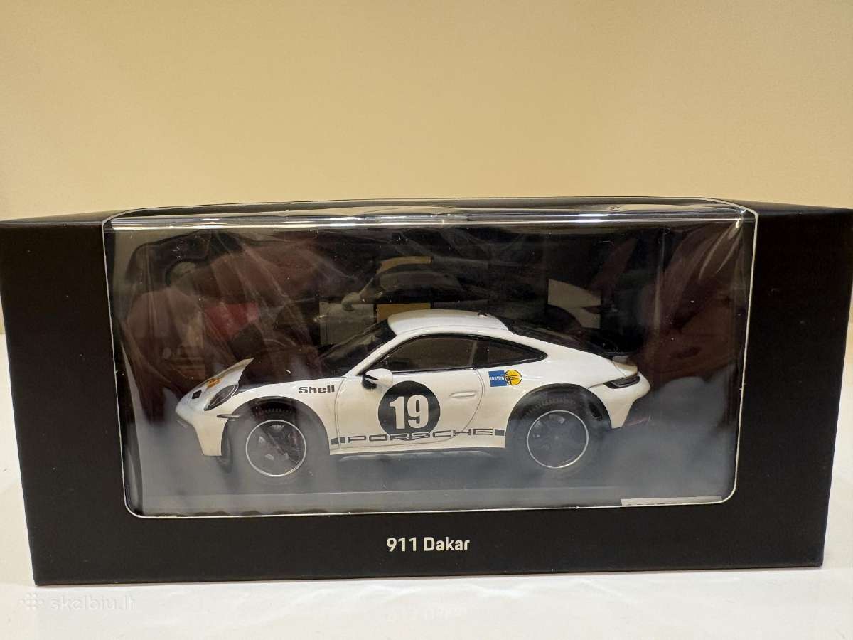 Porsche 911 (992) Dakar - nuotraukos Nr. 5