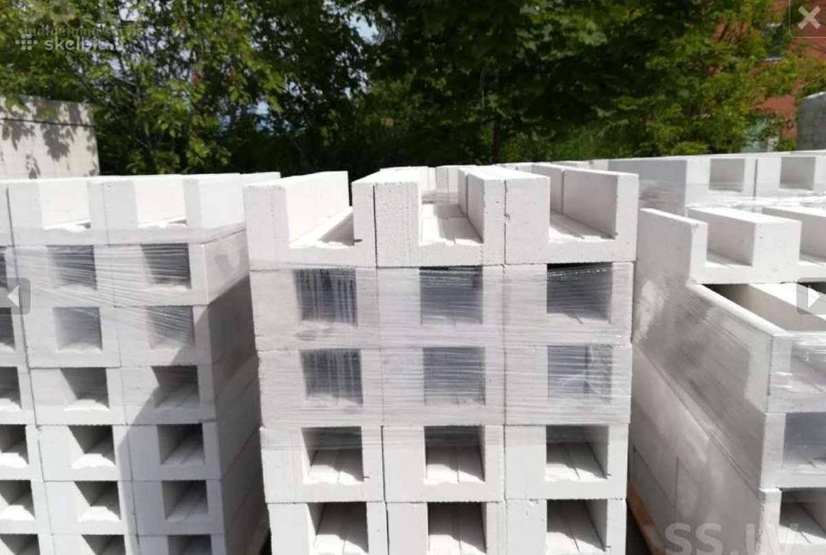 Prefbet akytojo betono blokeliai - nuotraukos Nr. 4