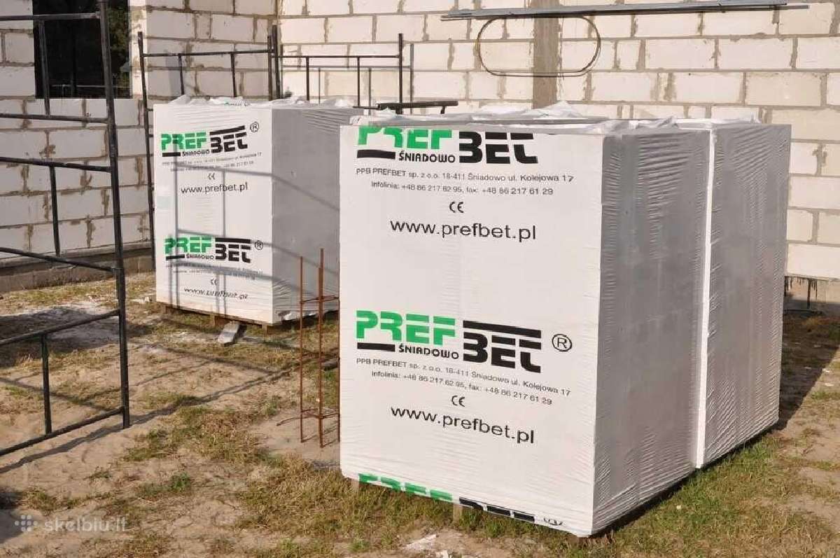 Prefbet akytojo betono blokeliai - nuotraukos Nr. 5