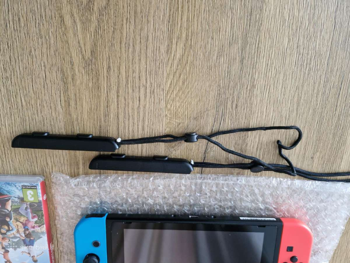 Nintendo switch + žaidimas - nuotraukos Nr. 3
