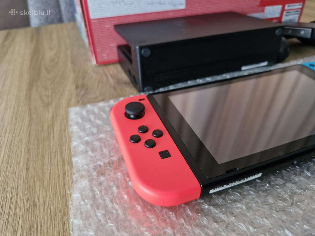 Nintendo switch + žaidimas - nuotraukos Nr. 7