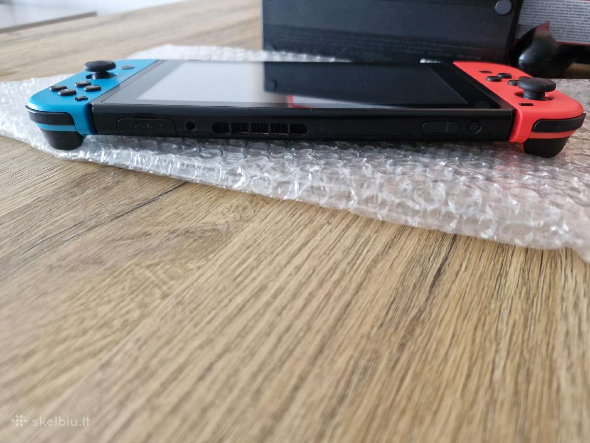 Nintendo switch + žaidimas - nuotraukos Nr. 8