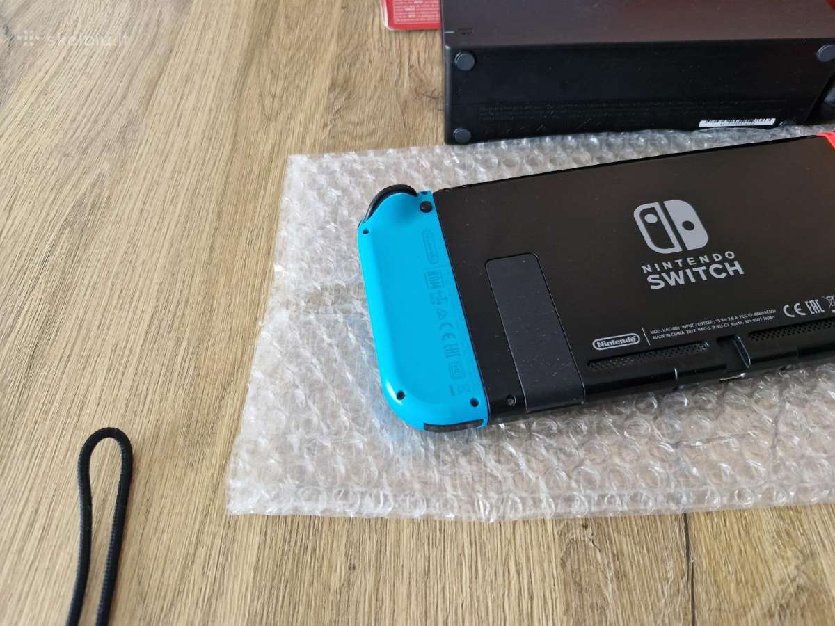 Nintendo switch + žaidimas - nuotraukos Nr. 10