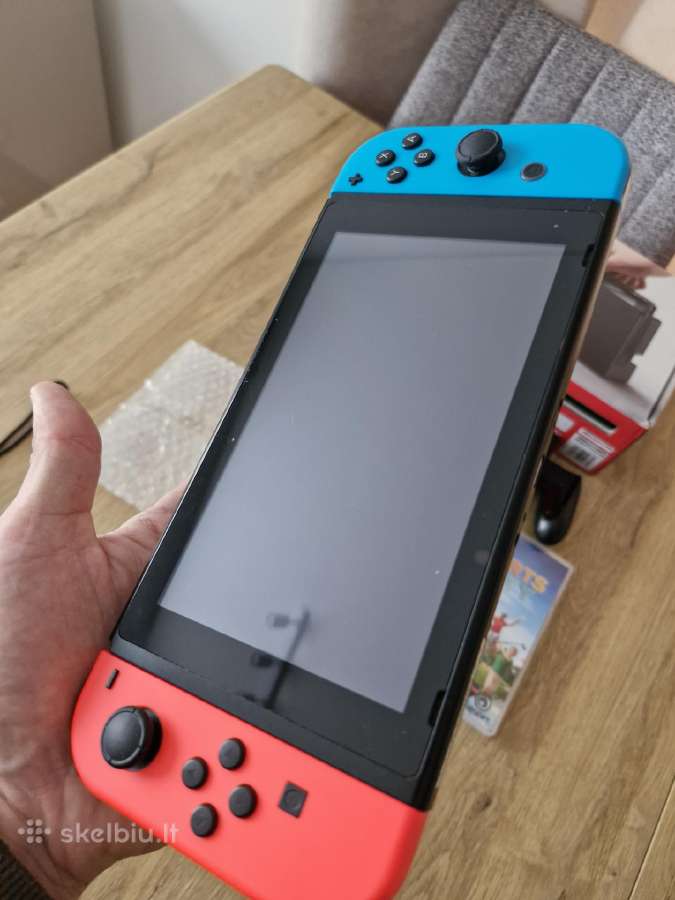 Nintendo switch + žaidimas - nuotraukos Nr. 12