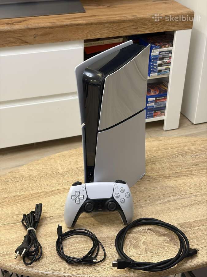 Playstation 5 Slim Digital - nuotraukos Nr. 2