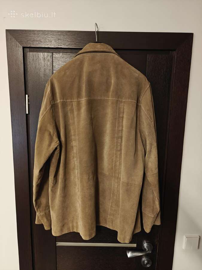 Natūralios zomšos švarkas Wilsons Leather, 2xl - nuotraukos Nr. 2