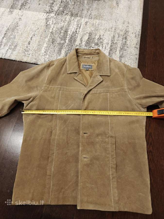 Natūralios zomšos švarkas Wilsons Leather, 2xl - nuotraukos Nr. 6