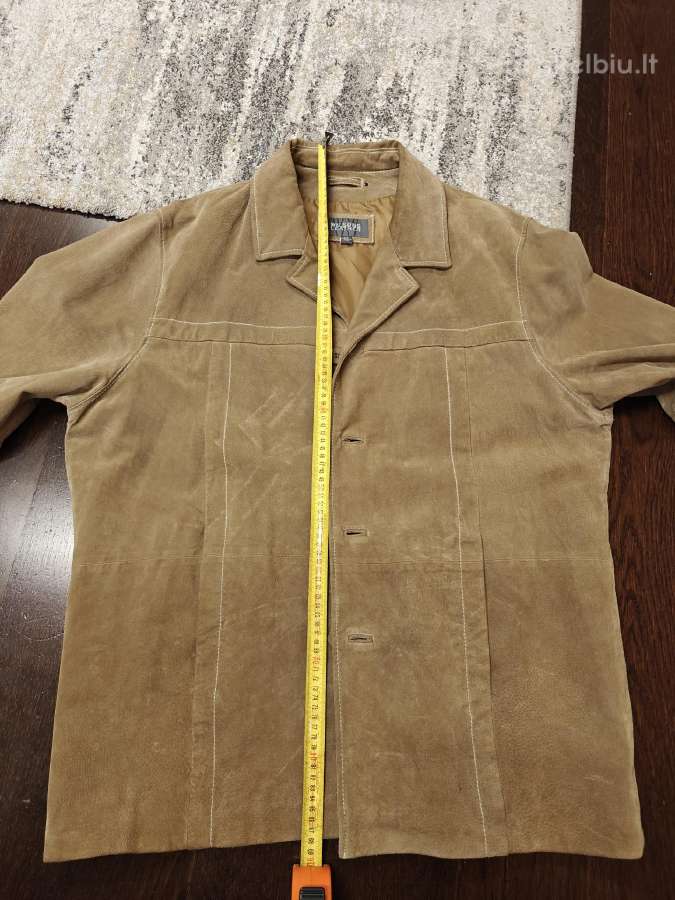Natūralios zomšos švarkas Wilsons Leather, 2xl - nuotraukos Nr. 8