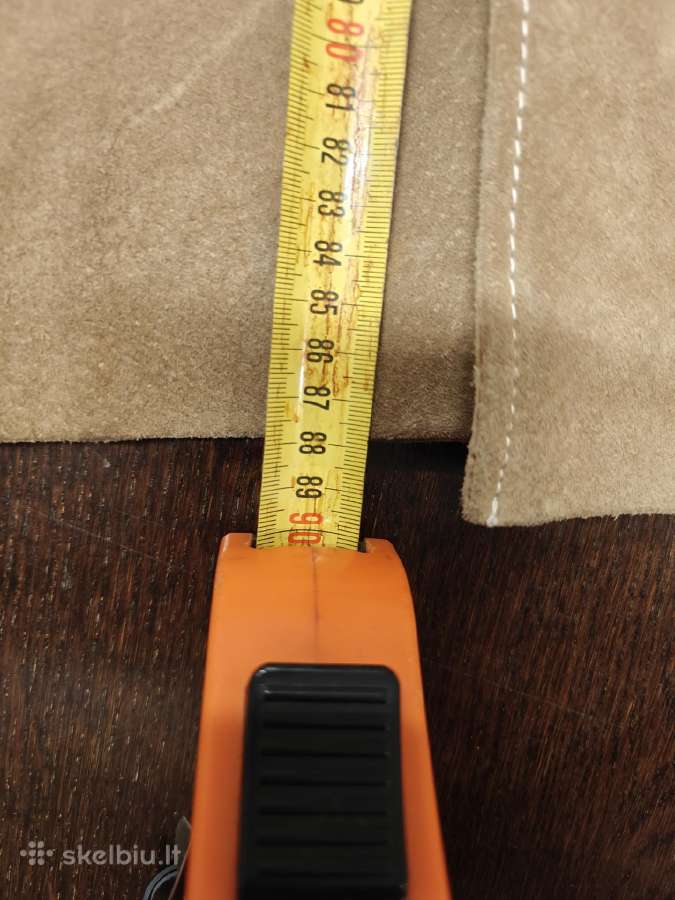 Natūralios zomšos švarkas Wilsons Leather, 2xl - nuotraukos Nr. 9
