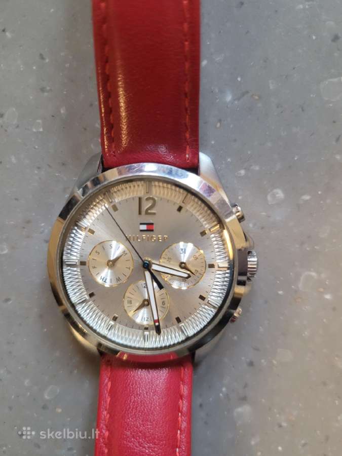 Tommy hilfiger moteriskas laikrodis - nuotraukos Nr. 2