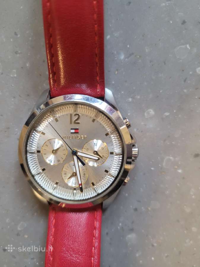 Tommy hilfiger moteriskas laikrodis - nuotraukos Nr. 3