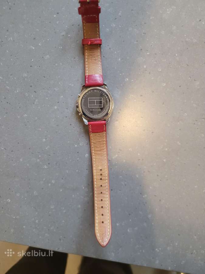 Tommy hilfiger moteriskas laikrodis - nuotraukos Nr. 6