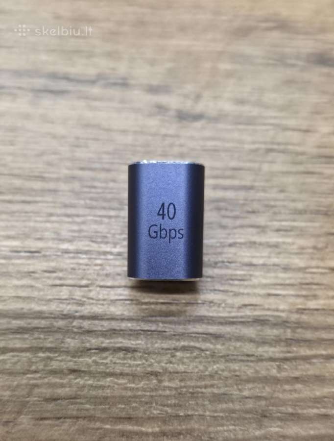 Adapteris Usb-c 40 Gbps - nuotraukos Nr. 2