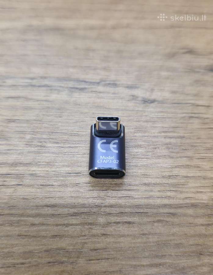 Adapteris Usb-c 40 Gbps - nuotraukos Nr. 4
