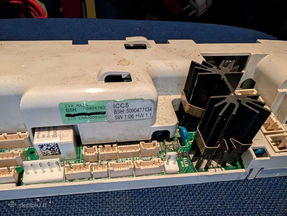 Siemens kavos aparatu plokstes - nuotraukos Nr. 2