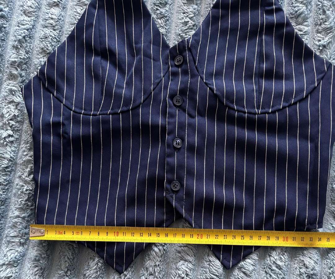 Elegantiškas gorseto stiliaus topas - nuotraukos Nr. 6