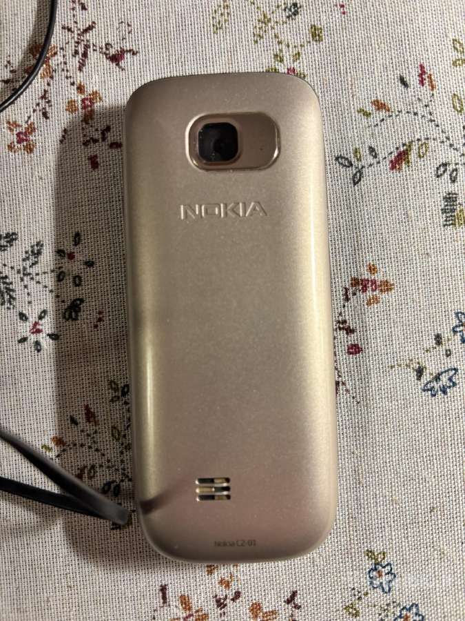 Parduodamas mobilus telefonas Nokia C2 - nuotraukos Nr. 3