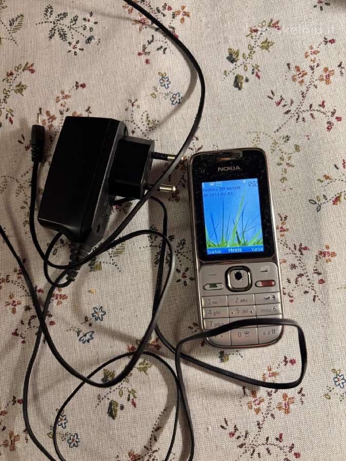 Parduodamas mobilus telefonas Nokia C2 - nuotraukos Nr. 4