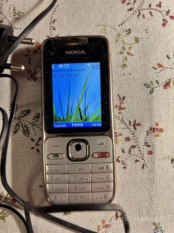 Parduodamas mobilus telefonas Nokia C2 - nuotraukos Nr. 5